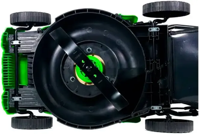 Greenworks GD40LM16XK5 газонокосилка аккумуляторная (40 В 45 л) №2517907