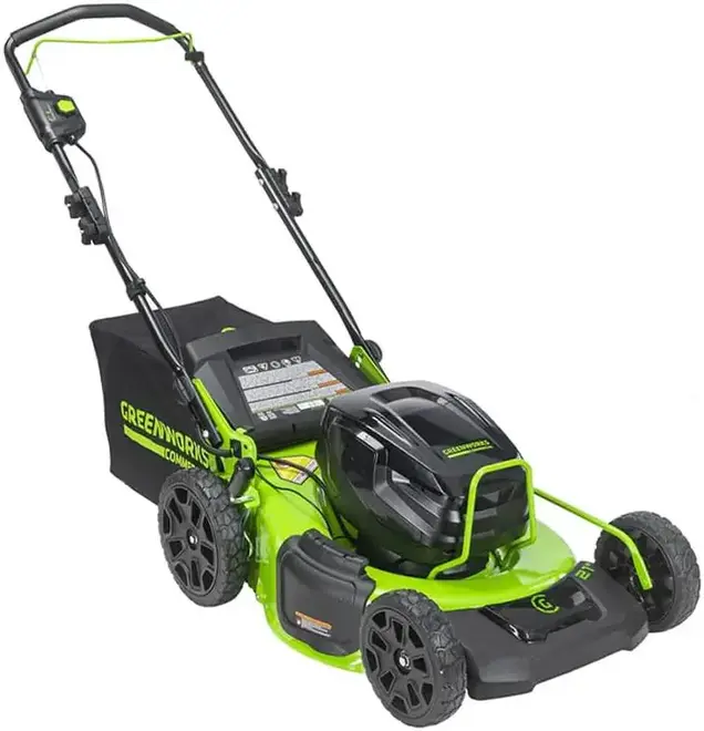 Greenworks GC82HPLM51 газонокосилка аккумуляторная (, без АКБ) №2518907