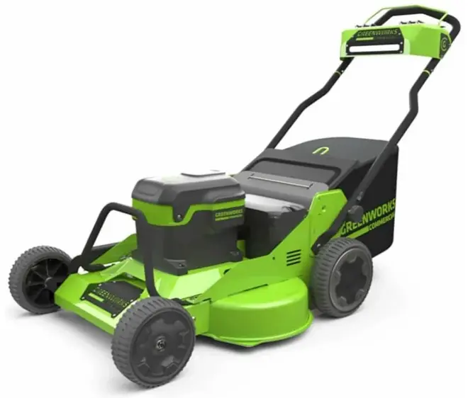 Greenworks 82LM30S газонокосилка аккумуляторная самоходная (4400 Вт) №2519207