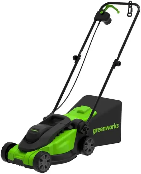 Greenworks GD1200LM32 газонокосилка электрическая (1200 Вт 30 л) №2517807