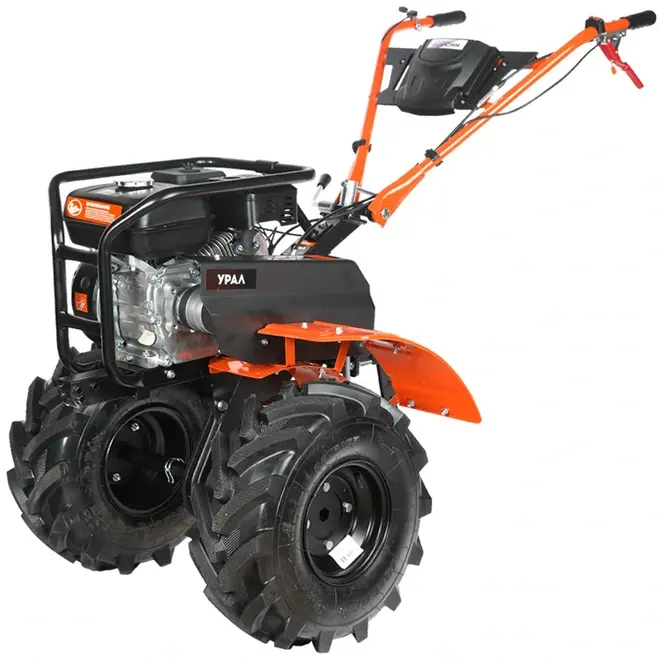 Патриот Урал 2 мотоблок бензиновый