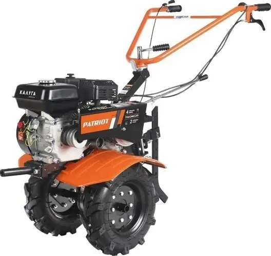 Патриот Калуга 2 мотоблок бензиновый