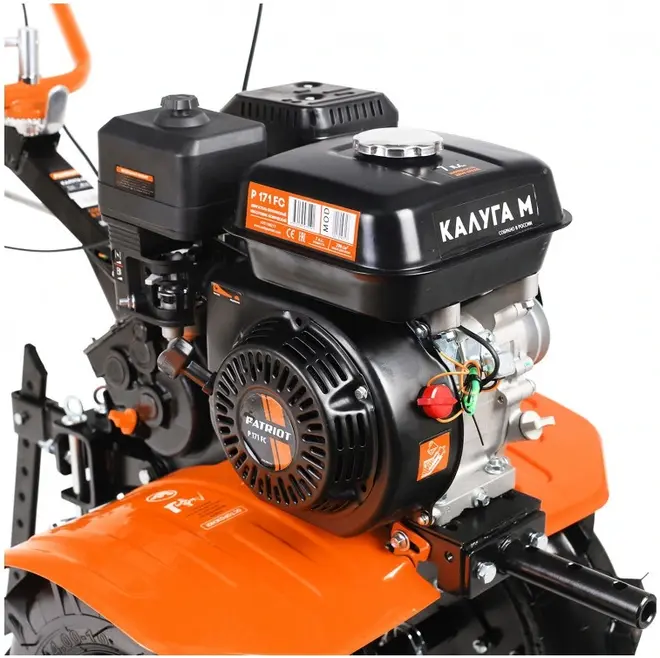 Патриот Калуга М2 мотоблок бензиновый