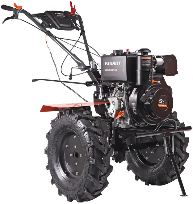 Патриот Boston 12DE мотоблок дизельный
