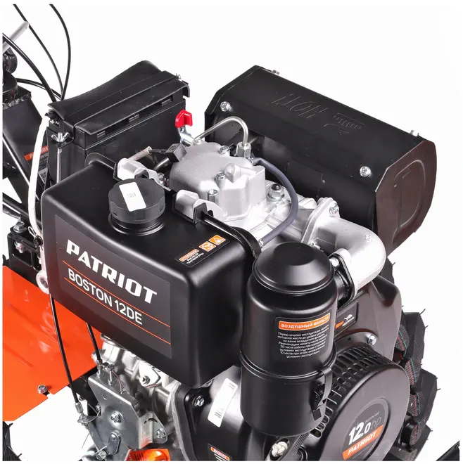 Патриот Boston 12DE мотоблок дизельный
