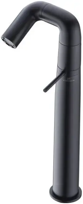 Haiba HB11813 смеситель для раковины черный (HB11813-7)