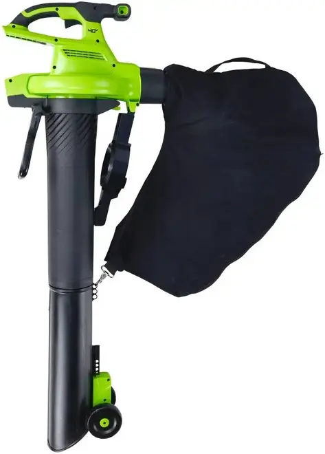 Greenworks GD40BVIIK5 воздуходув-садовый пылесос аккумуляторный №2406907UG
