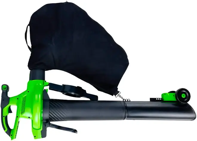 Greenworks GD40BVII воздуходув-садовый пылесос аккумуляторный №2406907