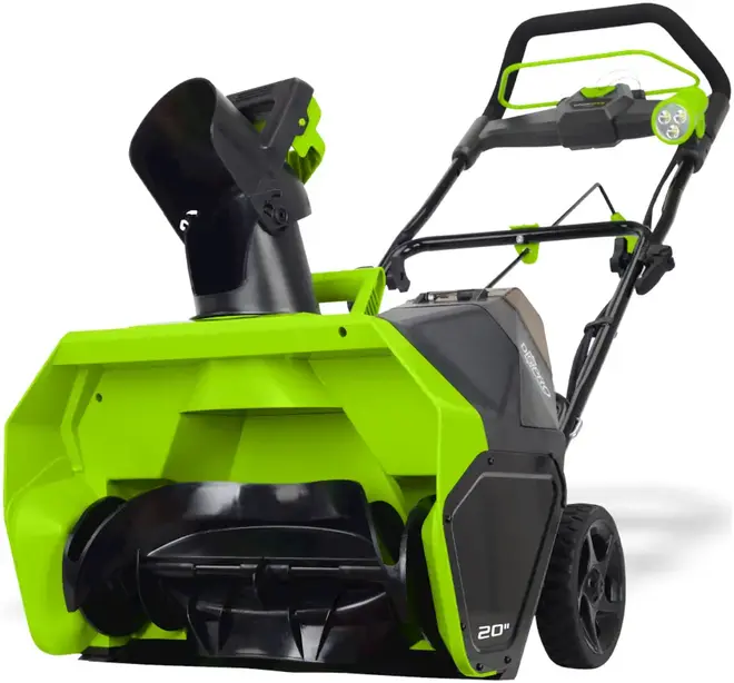 Greenworks GD40ST снегоуборщик аккумуляторный