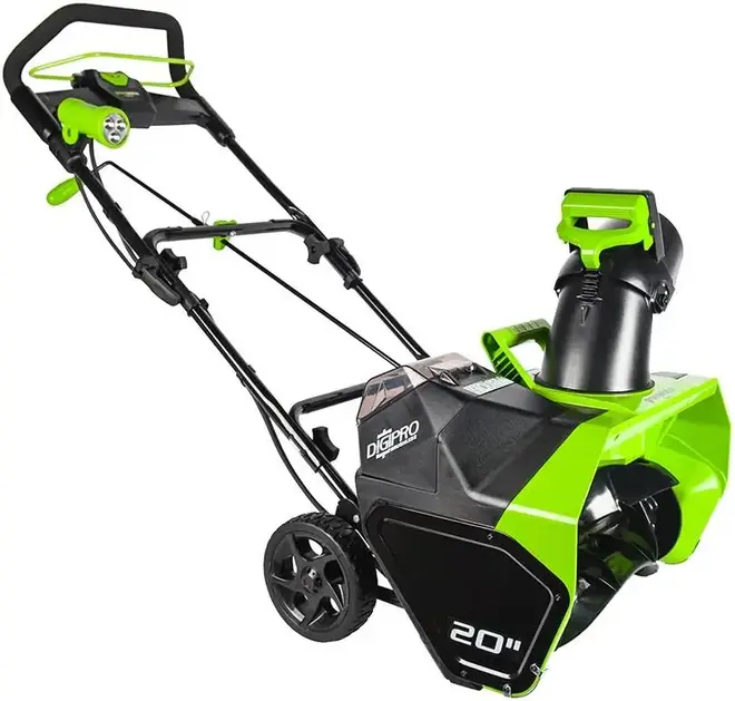 Greenworks GD40SB снегоуборщик аккумуляторный №2600607