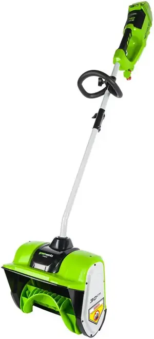 Greenworks GD40SS снегоуборщик аккумуляторный ручной (без АКБ) №2600807