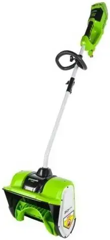 Greenworks GD40SSK5 снегоуборщик аккумуляторный