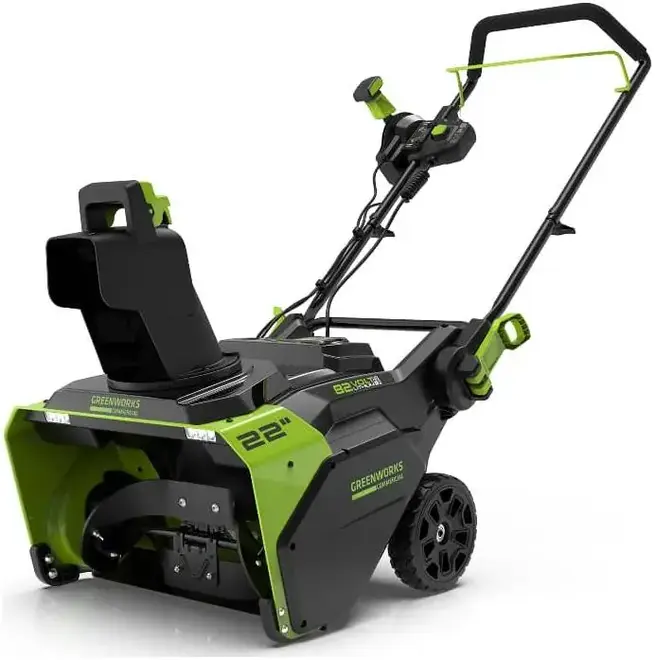 Greenworks GD82ST снегоуборщик аккумуляторный