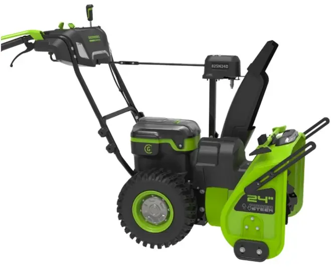 Greenworks GD82ST56 снегоуборщик аккумуляторный