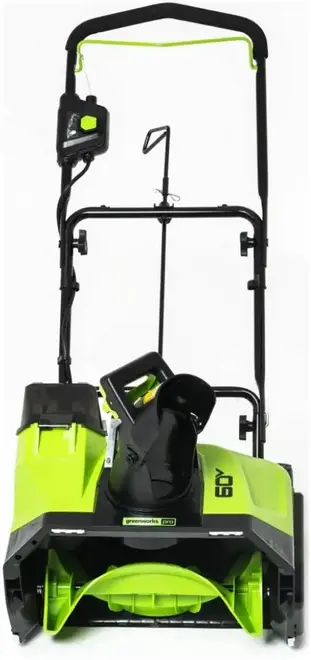 Greenworks GD60PSTK4 снегоуборщик аккумуляторный