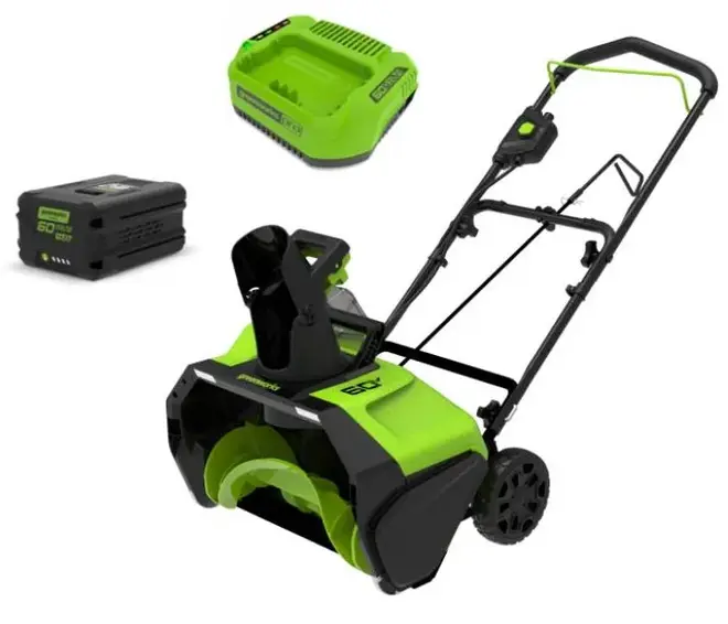 Greenworks GD60PSTK5 снегоуборщик аккумуляторный №2602907UG