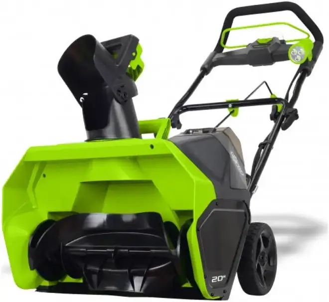 Greenworks GD40STK5 снегоуброщик аккумуляторный