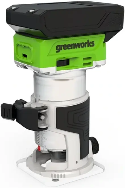 Greenworks G24RO фрезер аккумуляторный бесщеточный (без АКБ) №225944