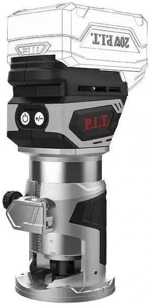 P.I.T. PER20H-6A Solo фрезер аккумуляторный