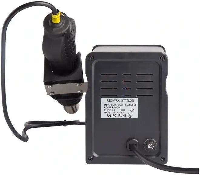 Rexant Kranz R858D паяльная станция термовоздушная цифровая (700 Вт) №140293