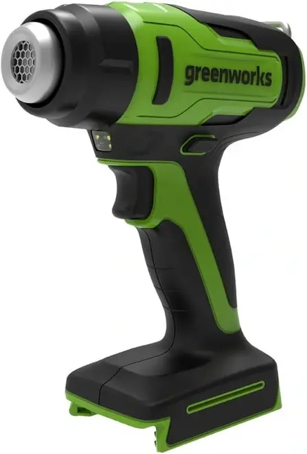 Greenworks G24HG фен строительный аккумуляторный (24 В без АКБ) №225944