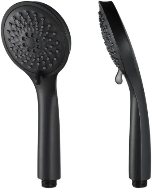 Vieir VR3033 лейка душевая ручная черная (VR3033-С)