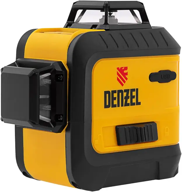 Denzel LX 360-3 Green уровень лазерный мультипризменный