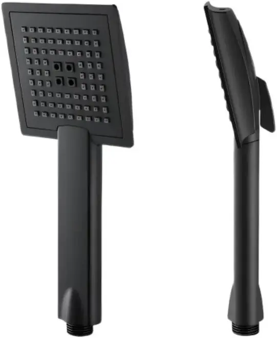 Vieir VR3083 лейка душевая ручная черная (VR3083-C)