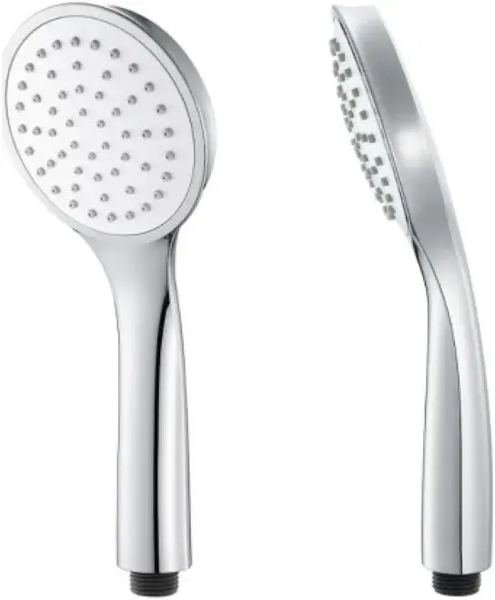 Vieir VR1033 лейка душевая ручная хром/белая (VR1033)