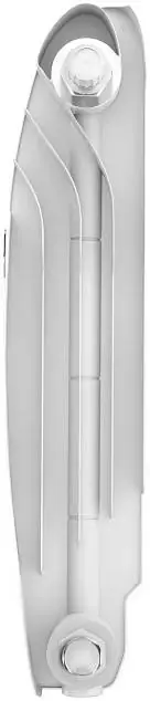 Royal Thermo Biliner 350 VR80 радиатор биметаллический RTBBTVR8035006 6 секций Bianco Traffico белый