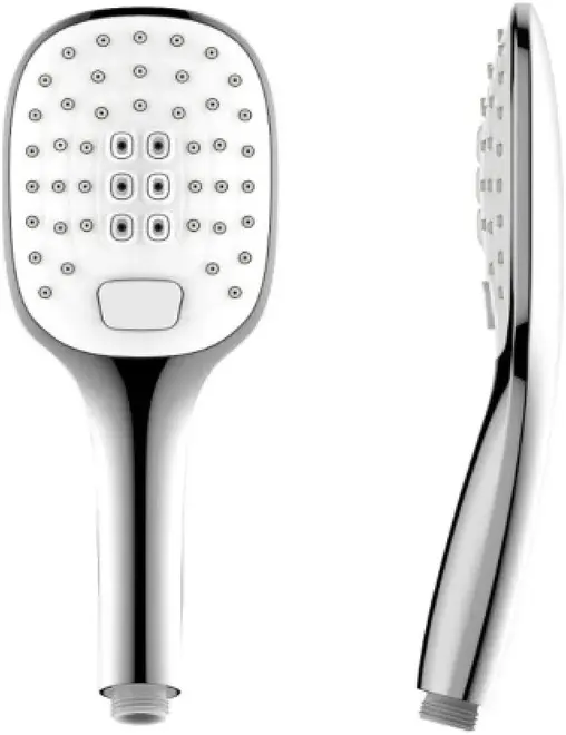 Vieir VR3002 лейка душевая ручная хром/белая (VR3002)