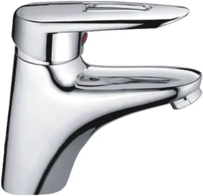 Haiba HB1007 смеситель для раковины хром (HB1007)