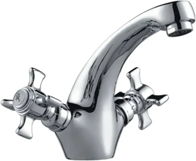 Haiba HB1024 смеситель для раковины хром (HB1024)