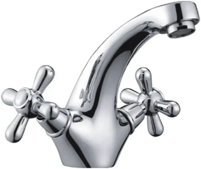 Haiba HB1025 смеситель для раковины хром (HB1025)