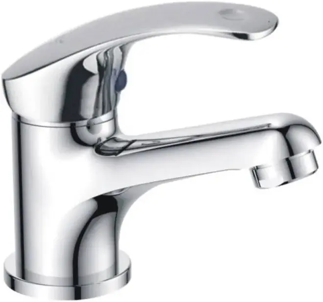 Haiba HB1036 смеситель для раковины хром (HB1036)