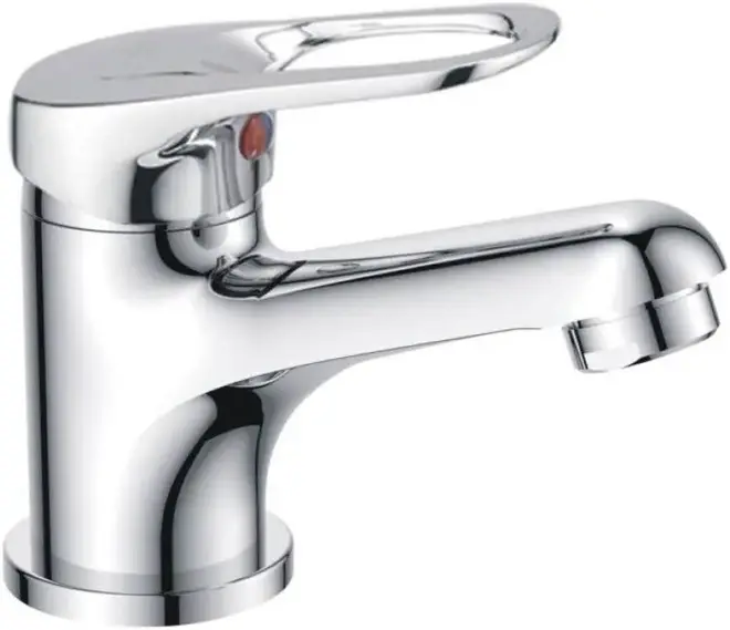 Haiba HB1037 смеситель для раковины хром (HB1037)