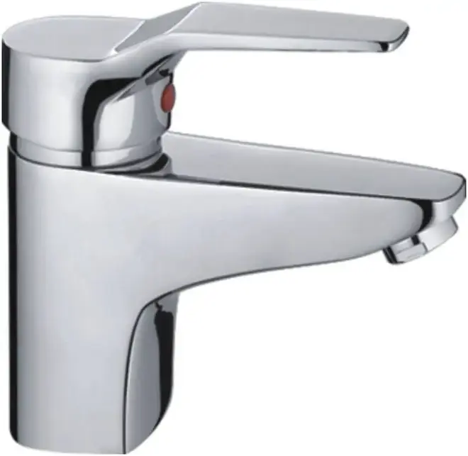 Haiba HB1063 смеситель для раковины хром (HB1063)
