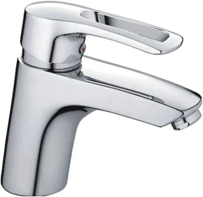 Haiba HB1066 смеситель для раковины хром (HB1066)