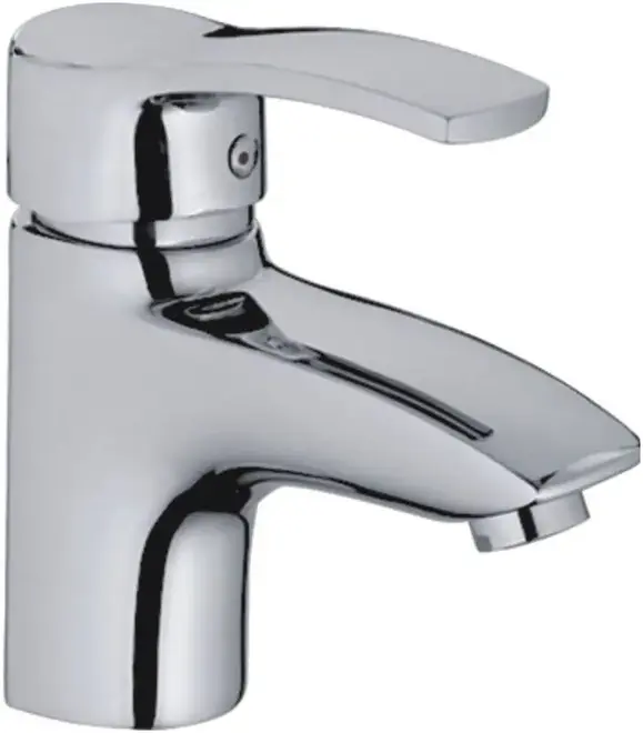 Haiba HB1070 смеситель для раковины хром (HB1070)