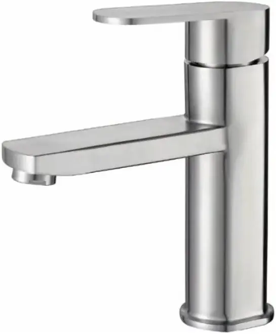 Haiba HB10806 смеситель для раковины сатин матовый (HB10806)