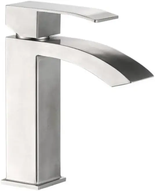 Haiba HB10815 смеситель для раковины стальной (HB10815)