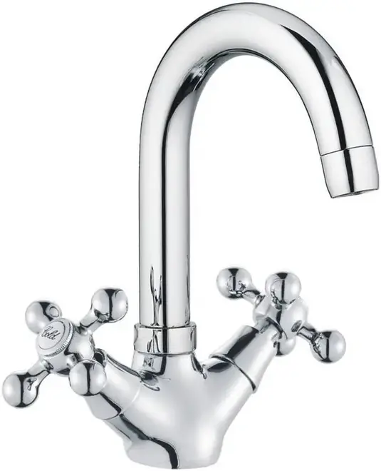 Haiba HB1219 смеситель для раковины хром (HB1219)