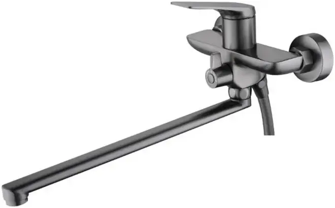 Haiba HB22816 смеситель для ванны оружейная сталь (HB22816-3)