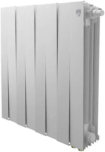 Royal Thermo Pianoforte 500 VDR80 радиатор 8 секций белый/Bianco Traffico