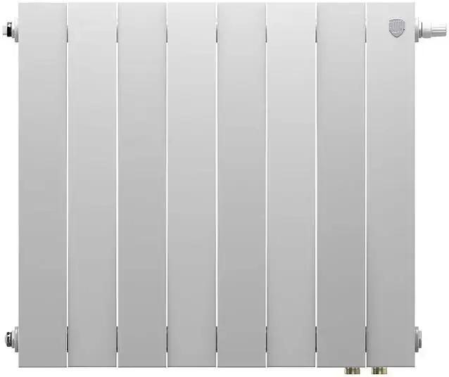 Royal Thermo Pianoforte 500 VDR80 радиатор 8 секций белый/Bianco Traffico
