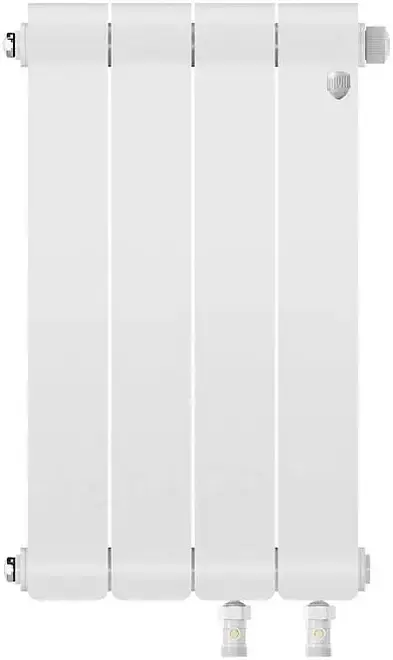 Royal Thermo Infinity 500 радиатор биметаллический 4 секции белый/Bianco Traffico
