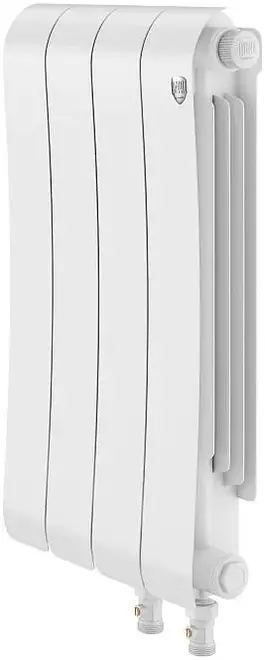 Royal Thermo Infinity 500 радиатор биметаллический 4 секции белый/Bianco Traffico