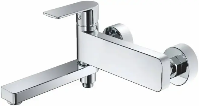 Haiba HB60617 смеситель для ванны хром (HB60617)