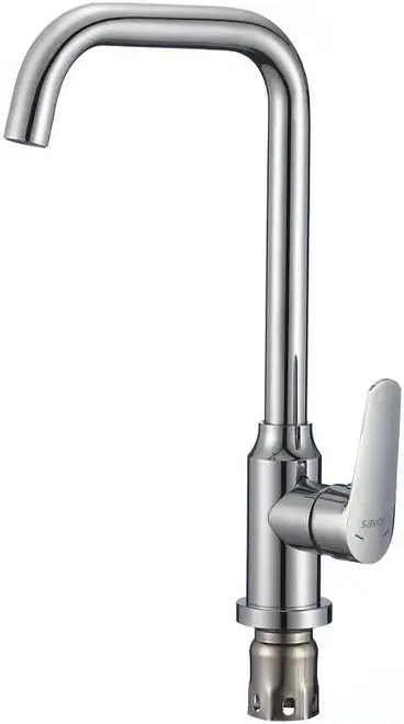 Savol S-SUS32003 смеситель для кухни хром матовый (S-SUS32003A)