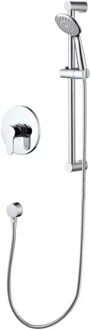 D&K DQ Rhein Marx смеситель для ванны скрытого монтажа с ручным душем хром (DA1395201)